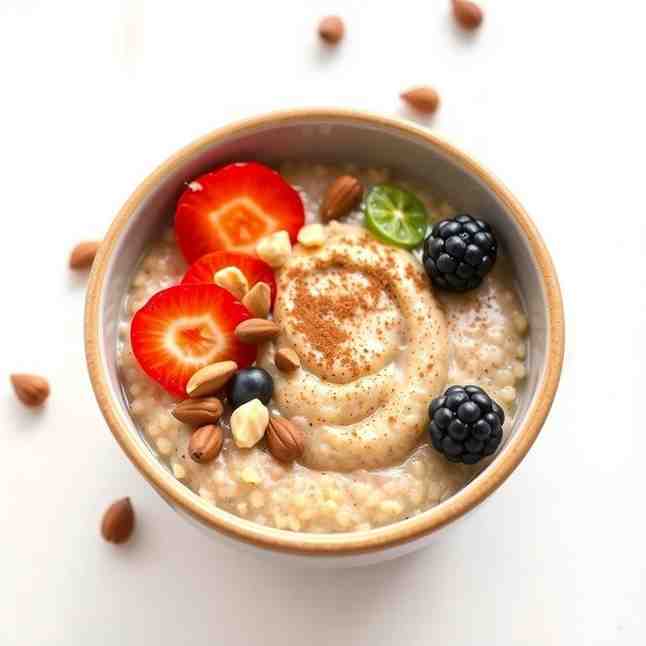 Quinoa Porridge Breakfast - Healthy, Vegan & Gluten-Free
